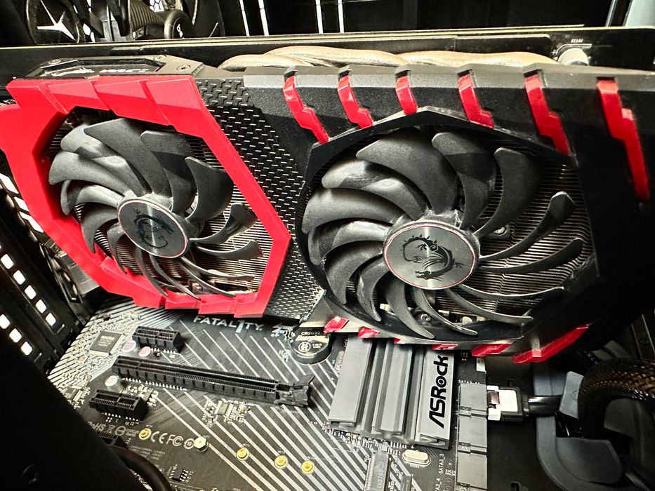 Komputer Gamingowy | GTX 1060 6GB | Ryzen 5 3600 | 16GB RAM | SSD 2TB