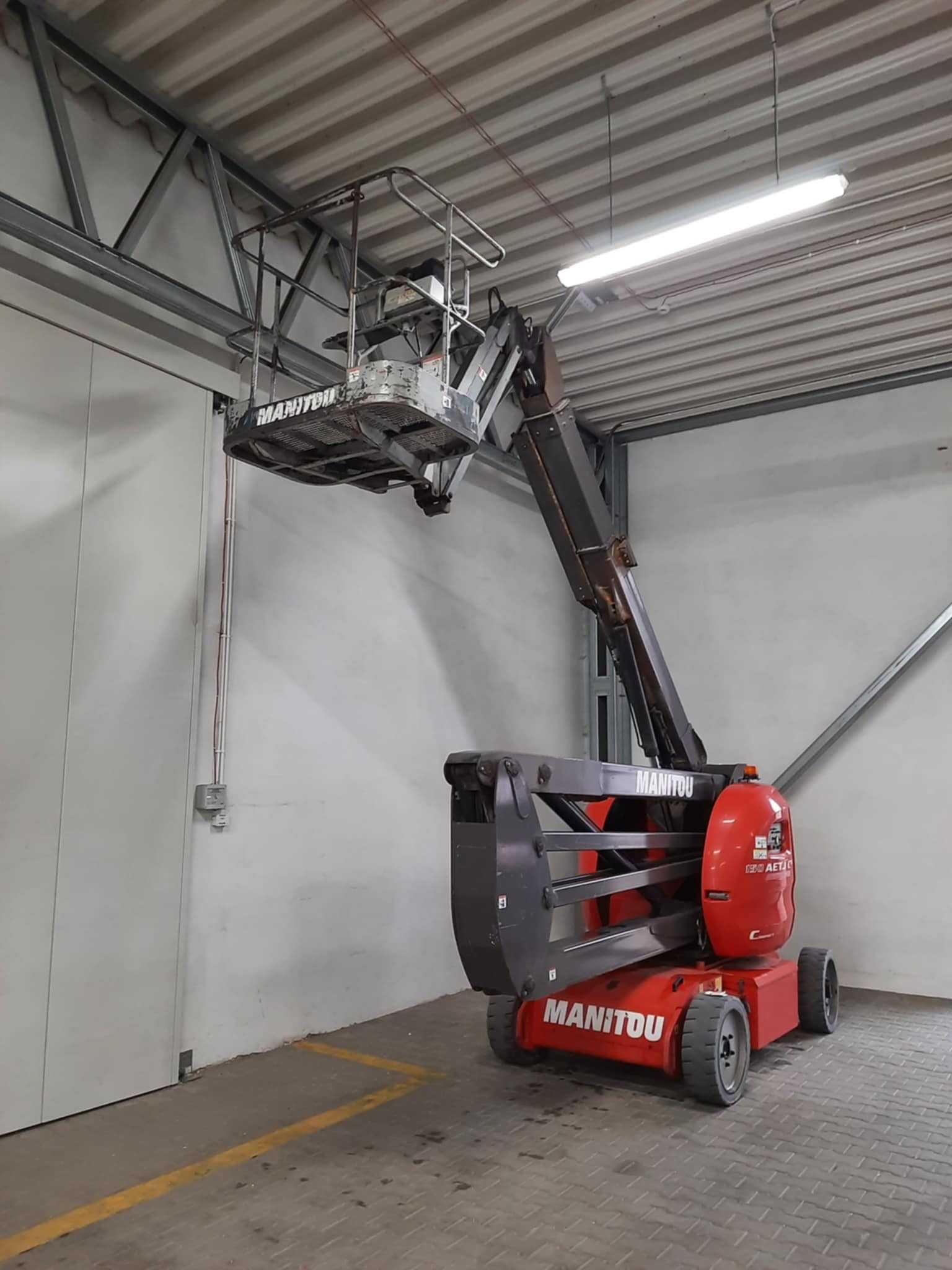 Podnośnik przegubowo -teleskopowy MANITOU 150AETJ C 3D 15M. WYNAJEM