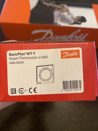 danfoss room thermostat w/dial basicplus2 wt-t