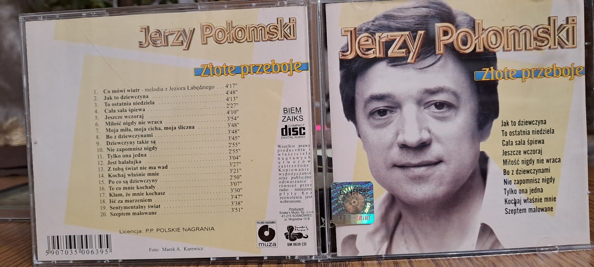 Klasyka polskiej piosenki 5 PŁYT CD