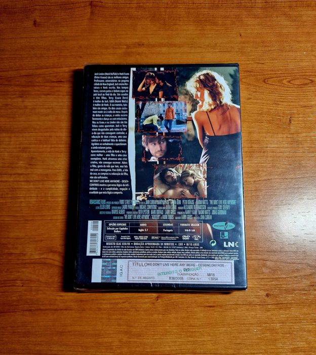 DESENCONTROS (Mark Ruffalo/Laura Dern/Naomi Watts/Peter Krause) NOVO