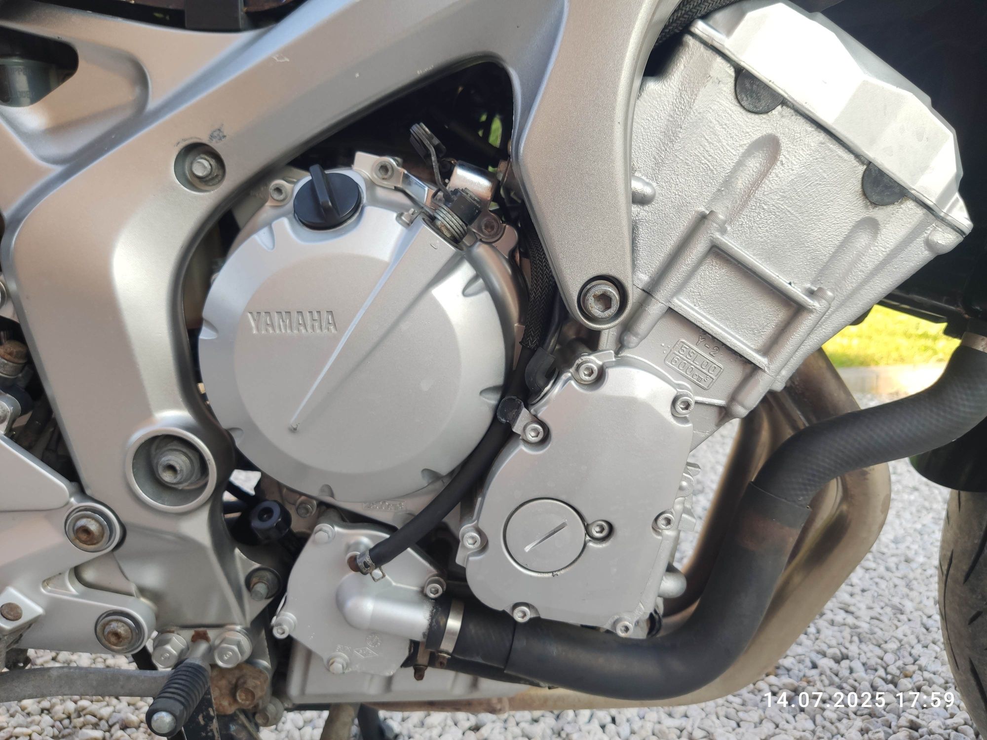 Yamaha FZ6 Fazer
