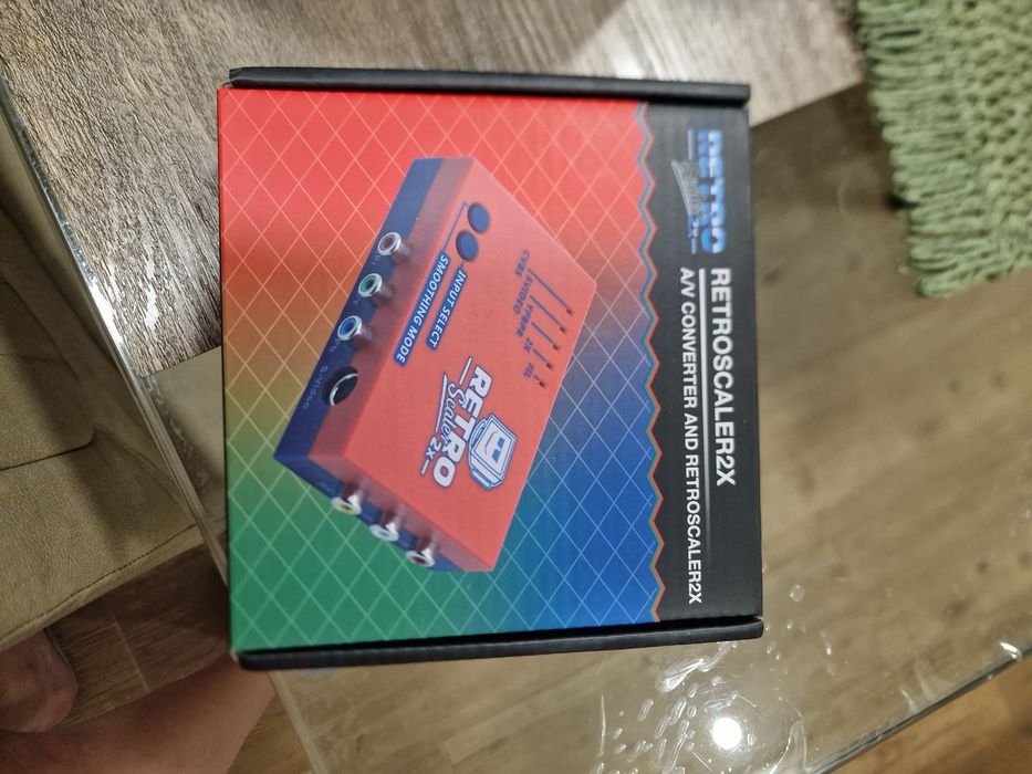 Retroscaler 2x - Conversor AV-HDMI