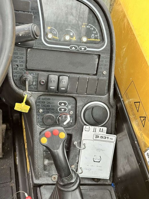 Телескопічний навантажувач jcb 531-70(маниту)