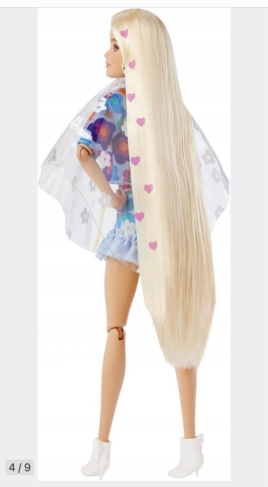 Nowa lalka z akcesoriami Mattel Barbie Extra