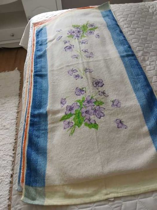 Nowe ręczniki z PRL