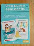Uma pausa sem ecrãs (Edicare)