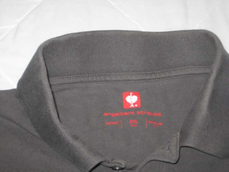 Koszulka polo robocza Engelbert Strauss struś niemiecka duża XXL 2XL