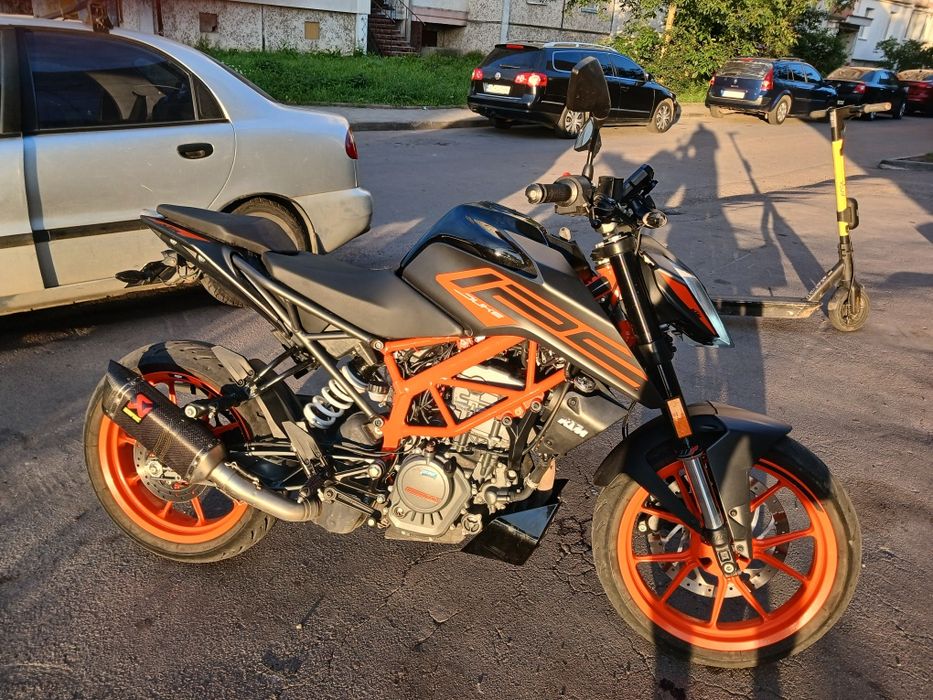 Ktm Duke 125cc 2021 р.