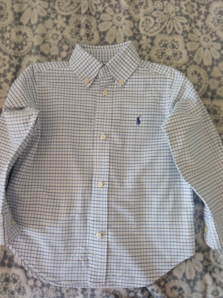 Koszula, bluzka z długim rękawem  dla chłopca Ralph Lauren na 3 lata