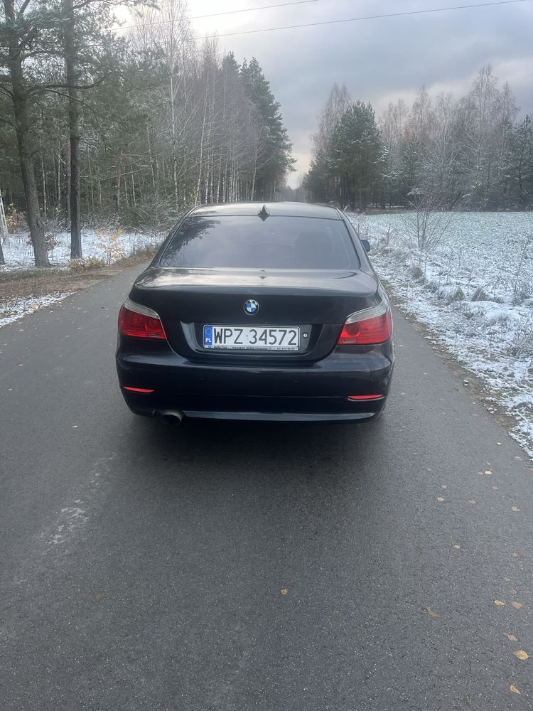 BMW 520 e60 polift