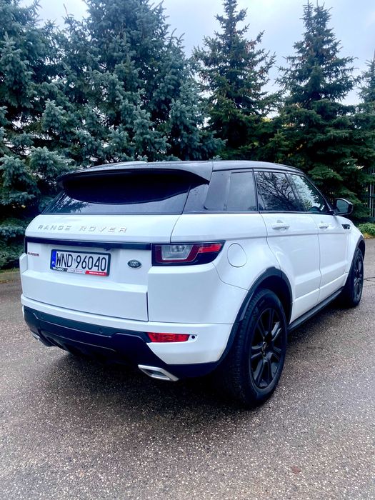 Land Rover Range Rover Evoque 2.0Si4 HSE