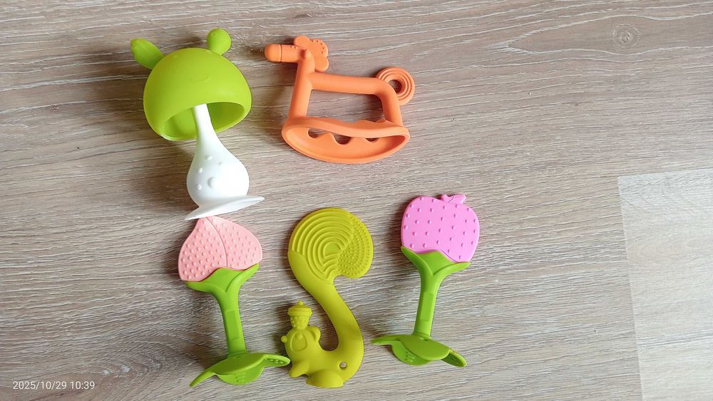 Gryzaki dla niemowląt