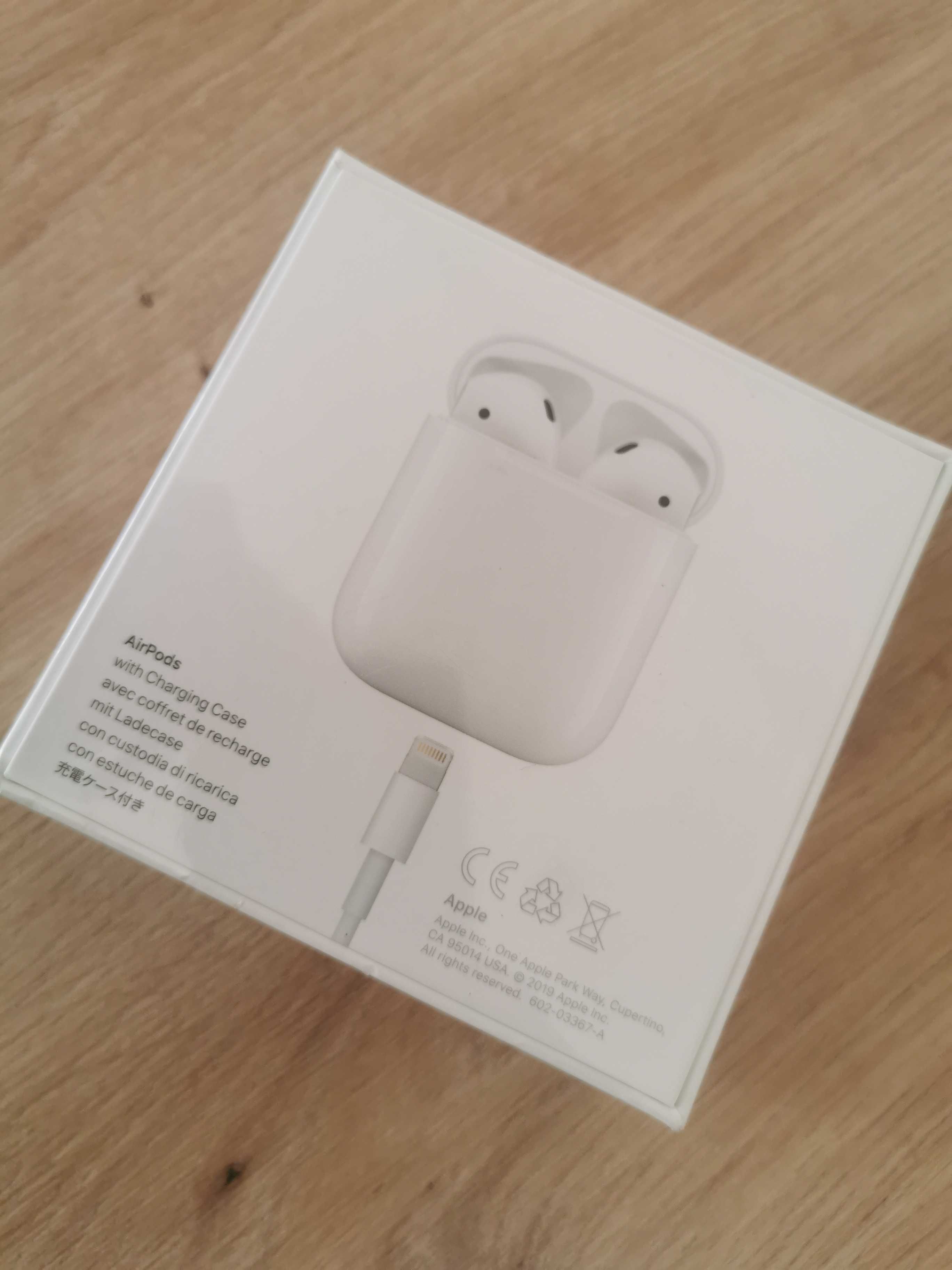 Nowe słuchawki Apple Airpods 2