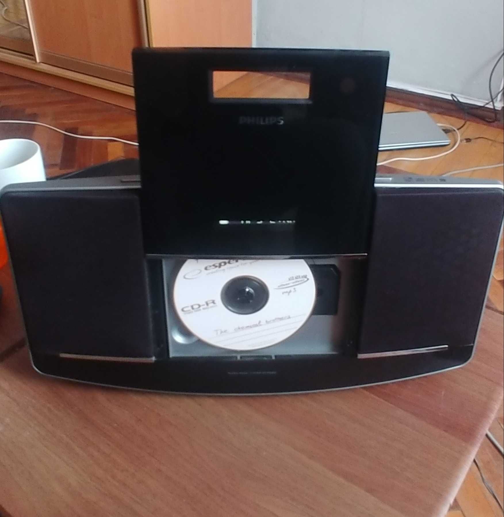 Муз.центр Phillips Cd/Mp3/Usb/Fm