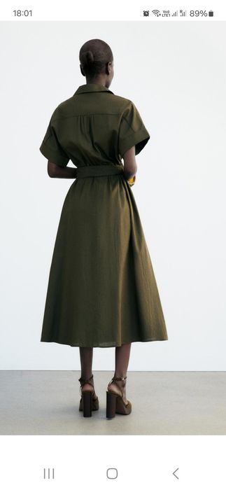 Ллянне плаття Zara XXL(L)