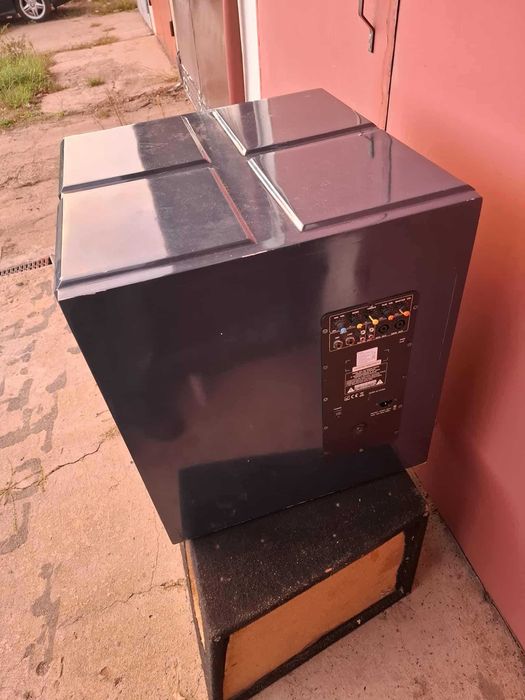 Subwoofer IBIZA SOUND SUB18A 18 cali