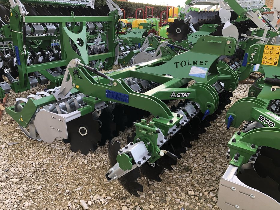 Agregat Talerzowy Tolmet ASTAT TYTAN SIMPLY 2,2m 2,5m 2,7m 3m Raty