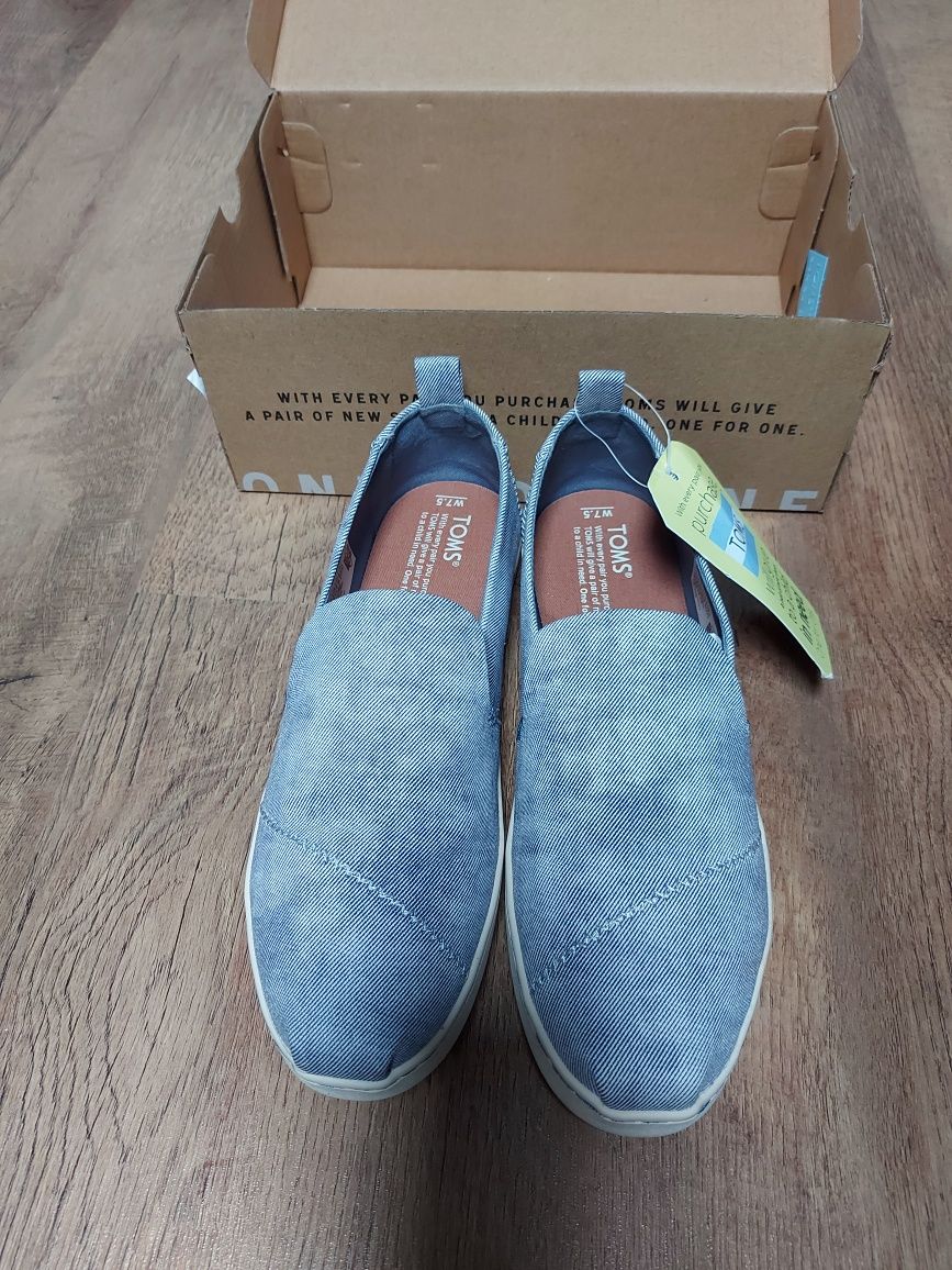 Mokasyny Toms NOWE 38