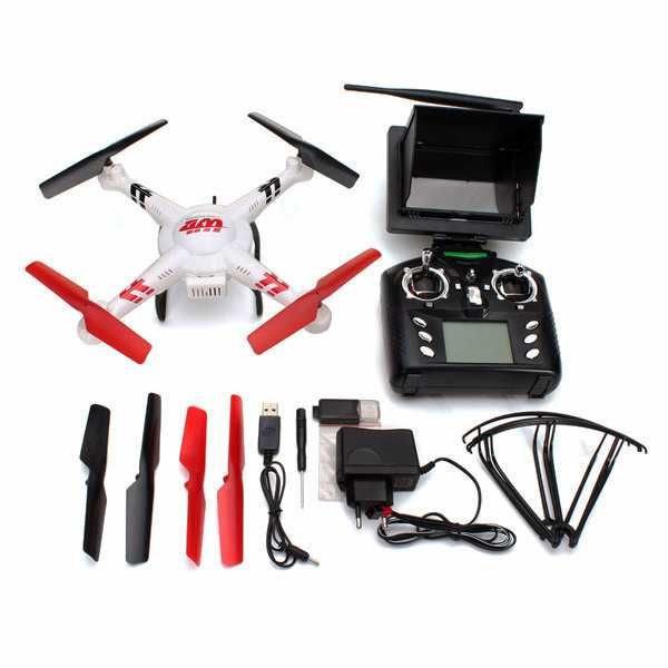 Квадрокоптер WLToys V686G с 5.8G FPV камерой