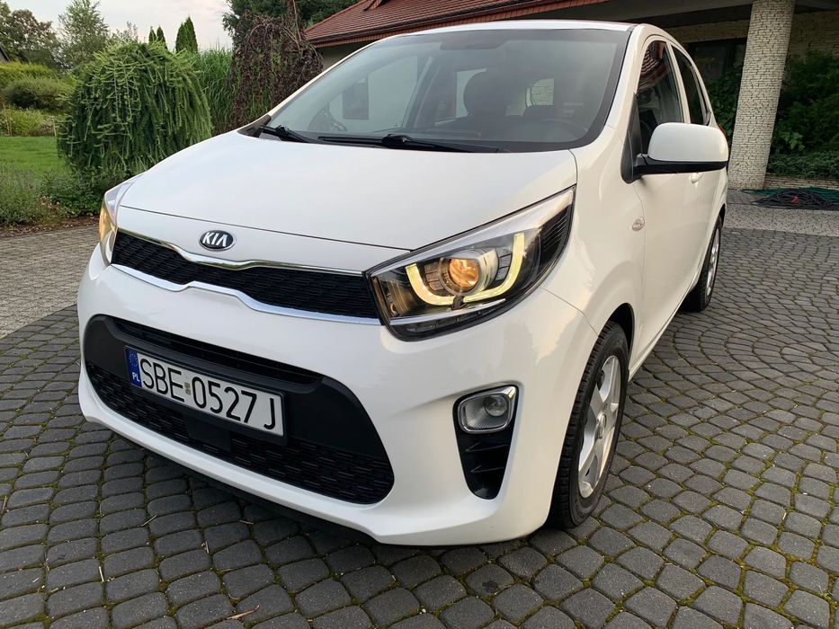 Kia Picanto Zarejestrowana. Bezwypadkowa. Autoklima, LED+Xenon