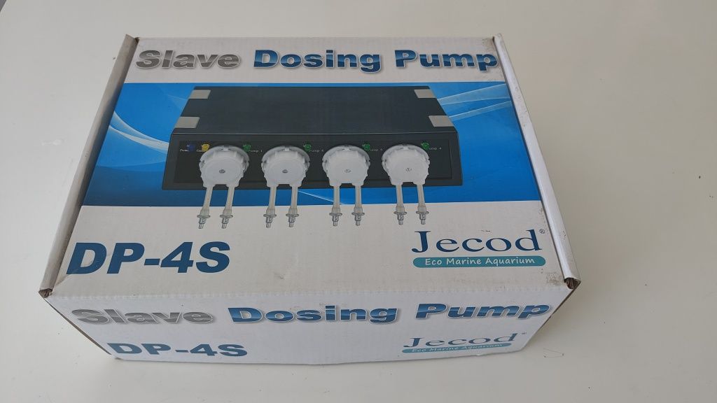 Bombas doseadoras Jecode DP-4s (expansão)
