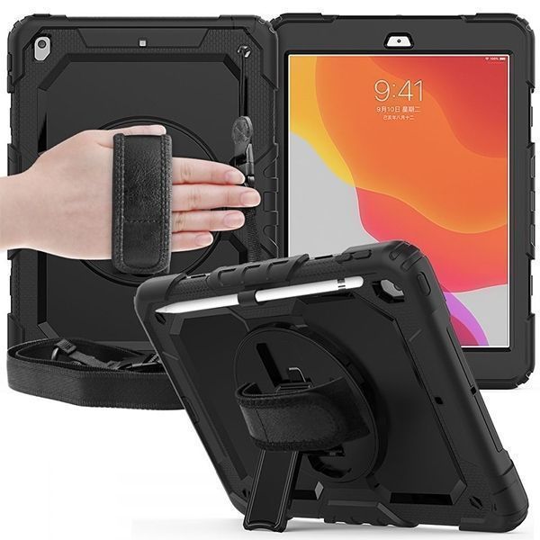 Etui Tech-Protect Solid360 Ipad 10.2" 2019/2020/2021 Czarny/Black