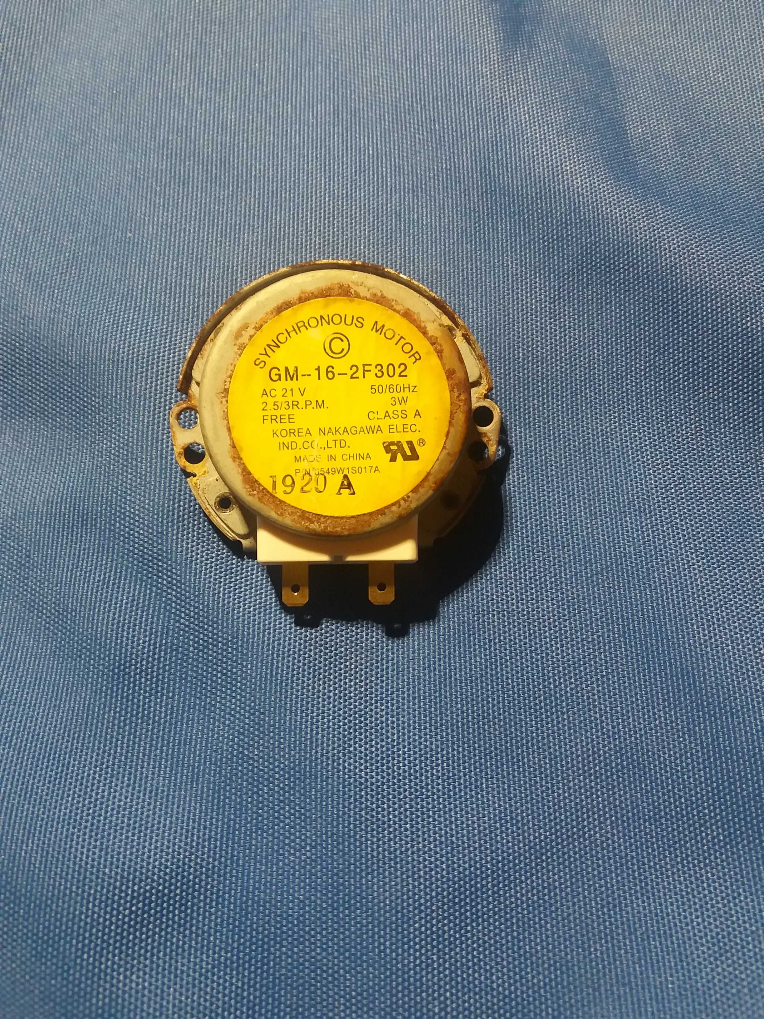 Двигатель поддона для СВЧ печи GM-16-2F302 LG