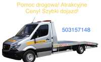 Pomoc drogowa ! Laweta!  Super Ceny Szybki dojazd