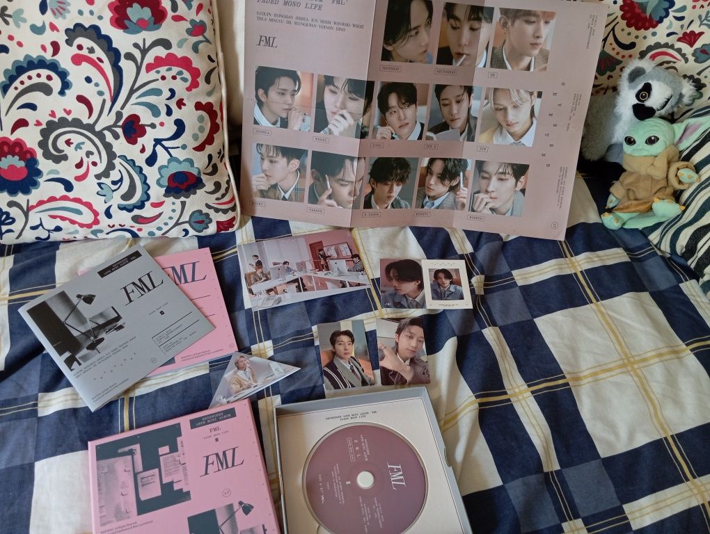 Seventeen album FML