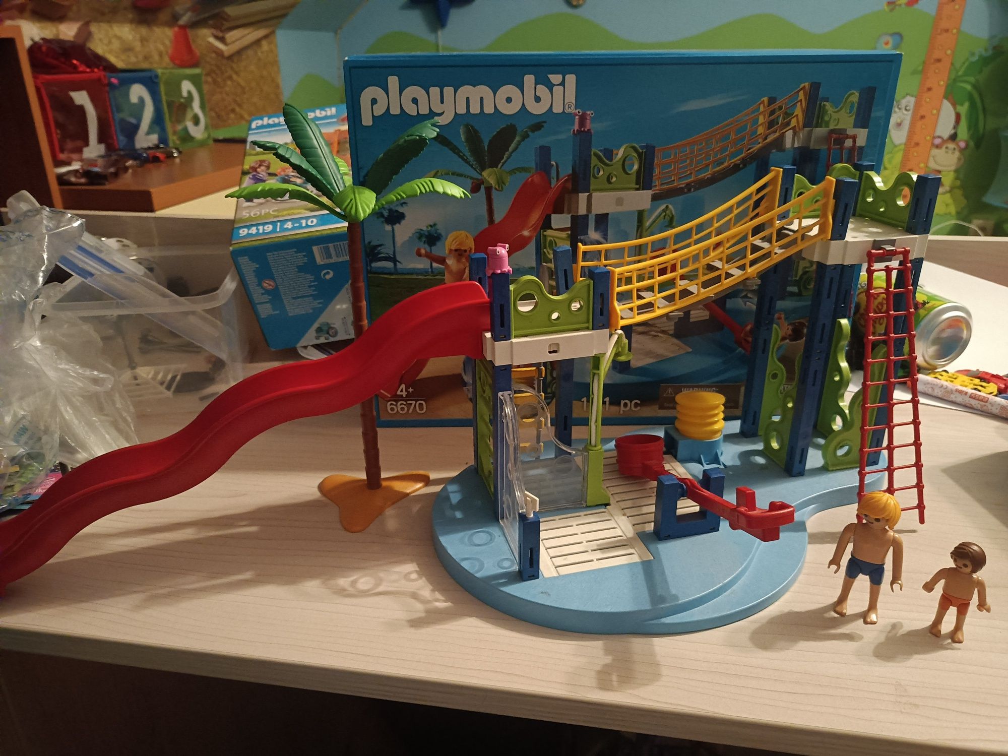 Wodny plac zabaw playmobil