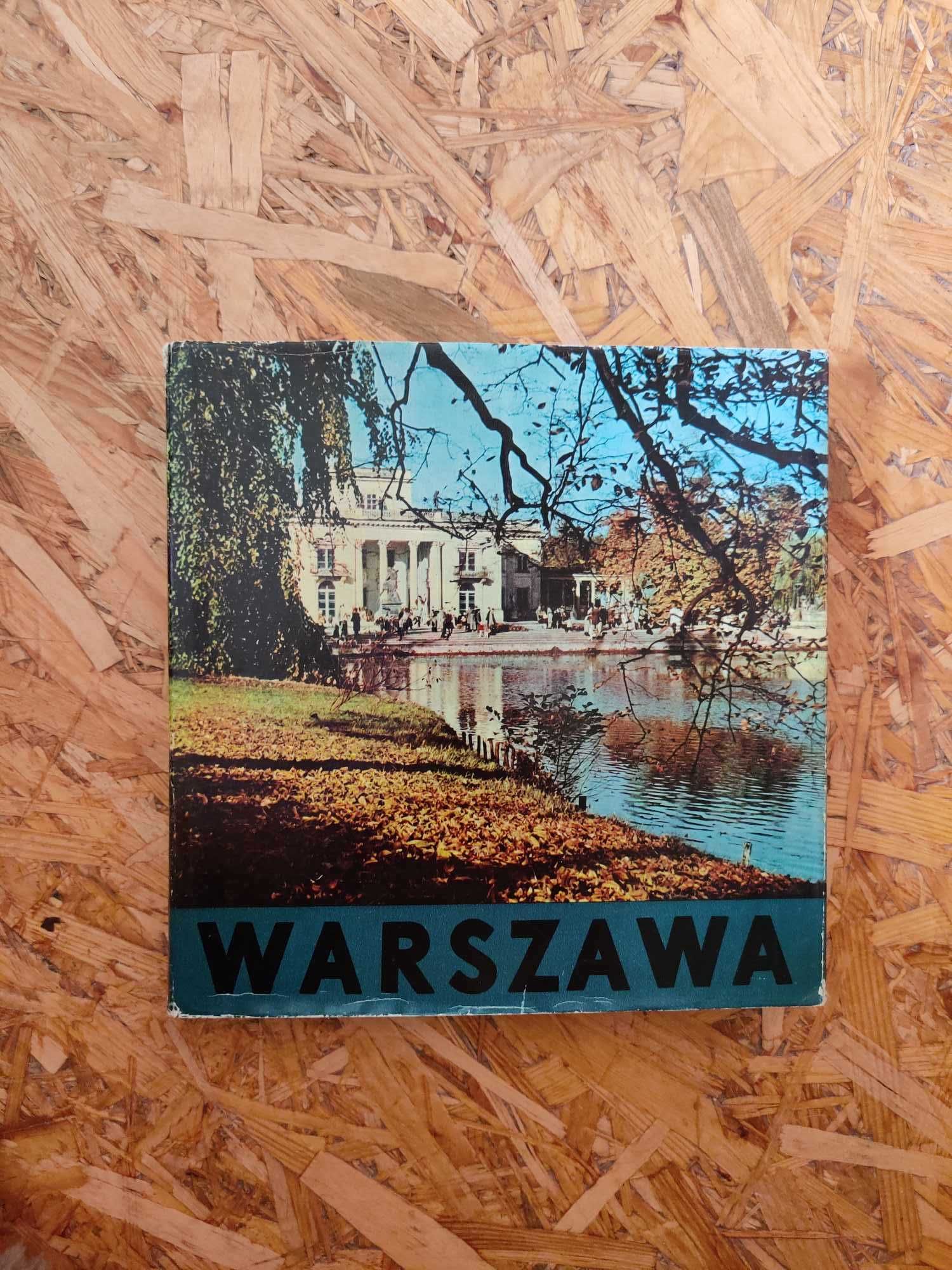 Warszawa. Krajobraz i architektura. Edmund Kupiecki. 1963