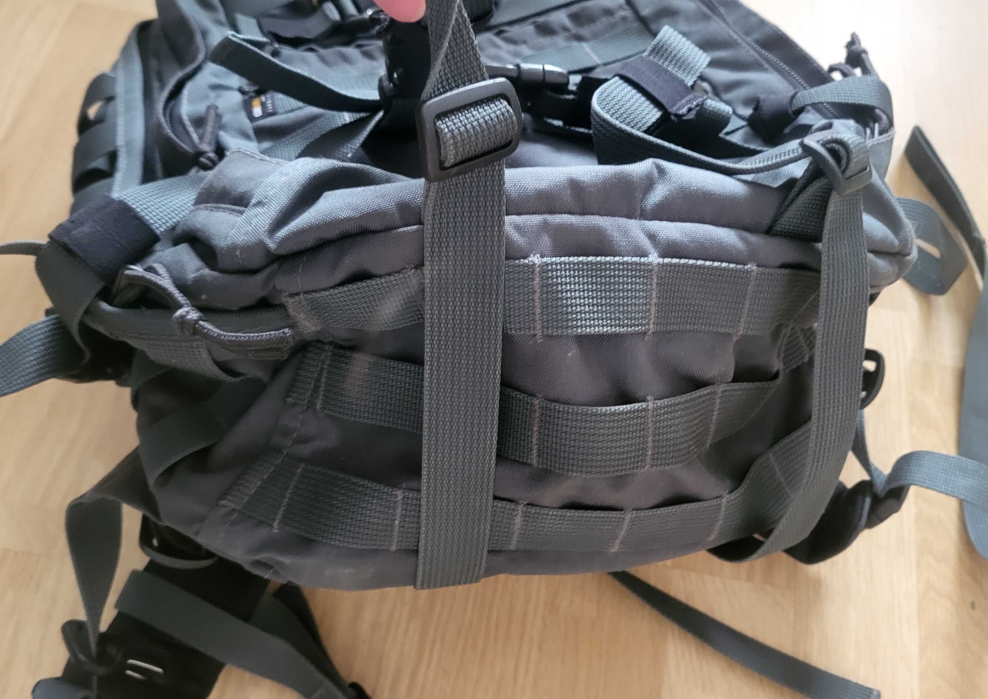 Plecak Wisport Sparrow 30 II Militaria, Survival, ASG - grafitowy
