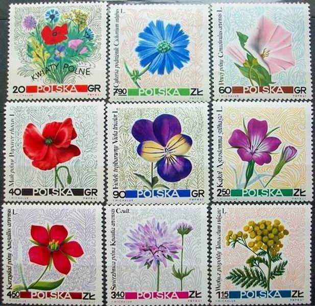 K ZNACZKI POLSKIE rok 1967 - III kwartał