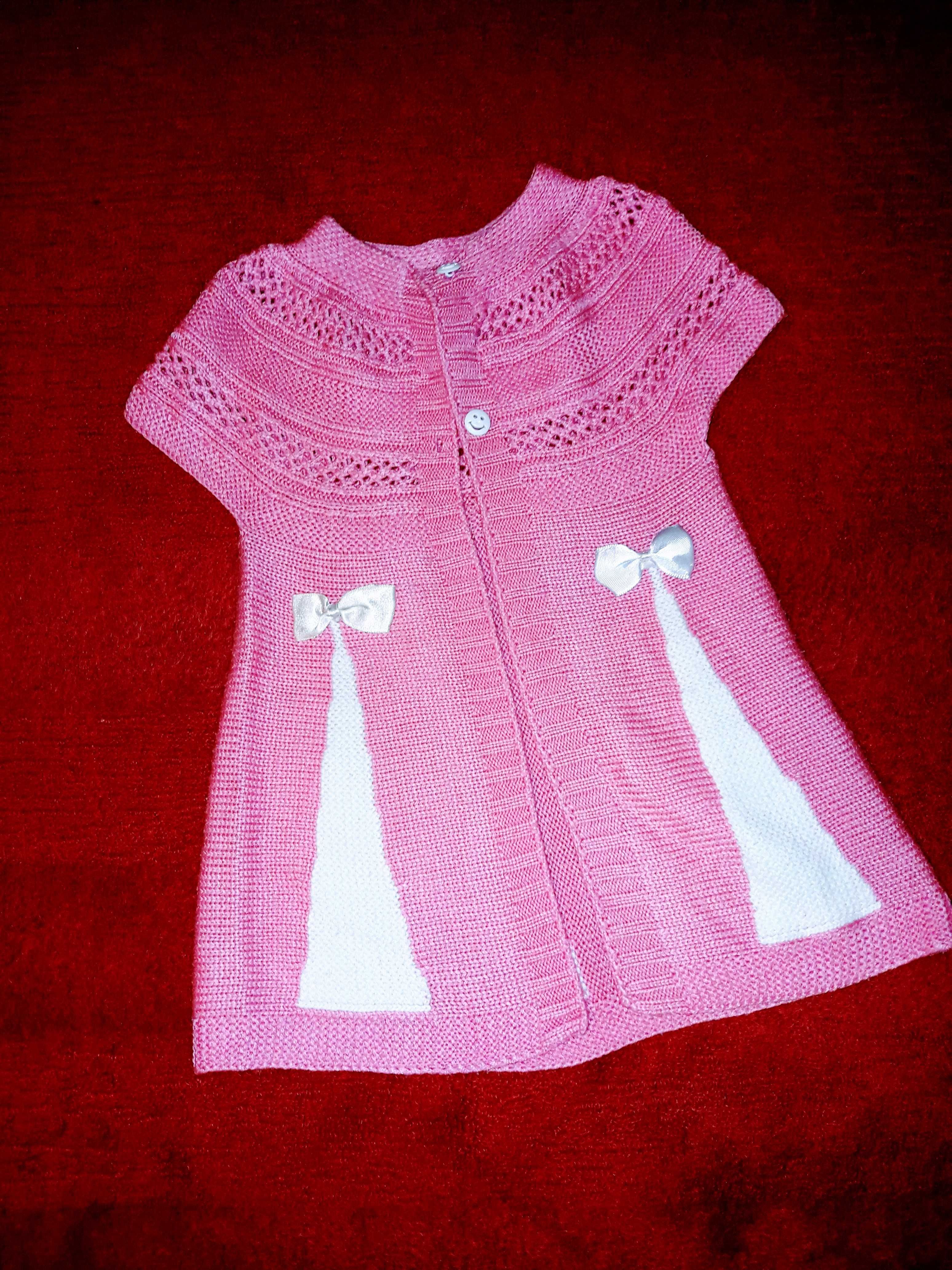 Sweterek dla dziewczynki 98-104