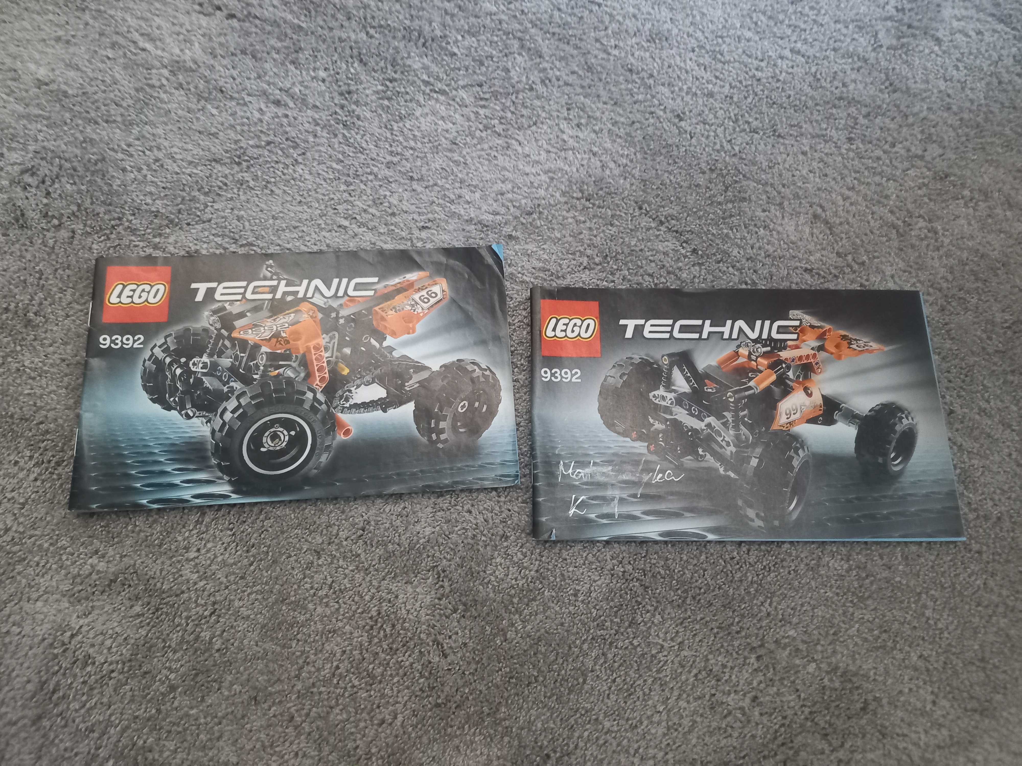 Klocki LEGO TECHNIC Quad 9392