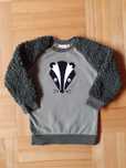 Bluza z borsukiem KappAhi 98/104-110/116