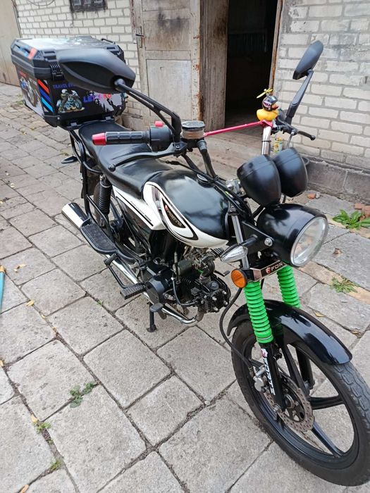 Продам мотоцикл Forte RX 125