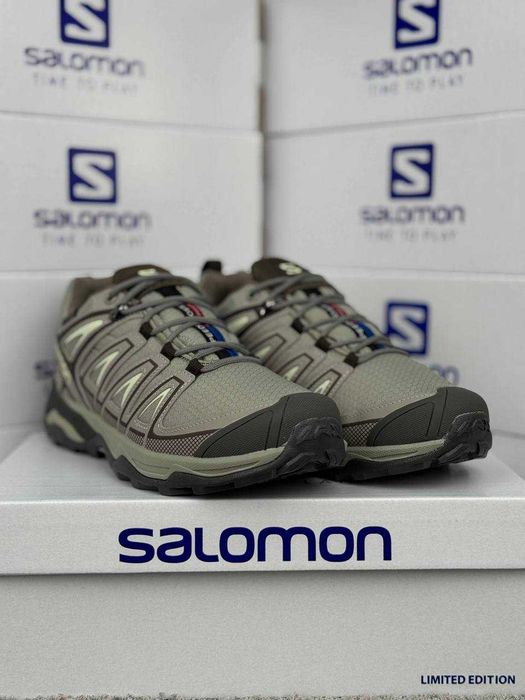 SALE! Salomon Speed Cross Pro (Gore-Tex) Beige/Brown 41 42 43 44 45 46