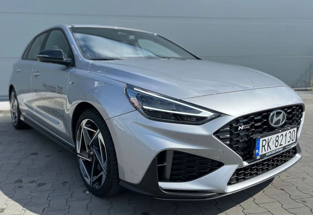 Hyundai I30 Hyundai i30 III 1.5 T-GDI 7DCT N-line ! Salon Polski! DEMO!