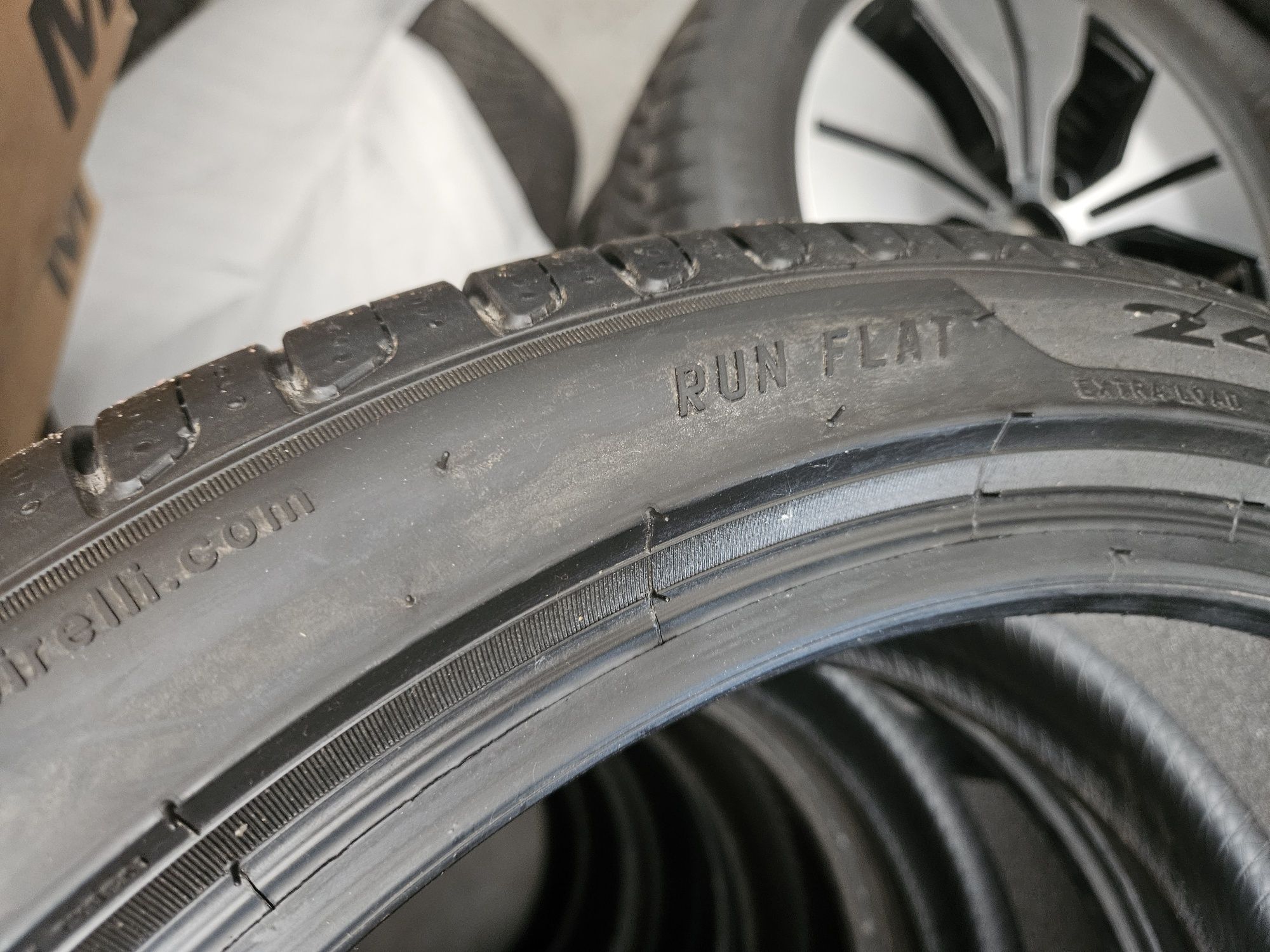 245/40R19 98Y  Pirelli cinturato P7 nowe 2 szt run flat 2023