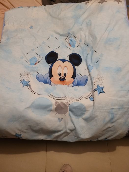 Capa edredão Mickey