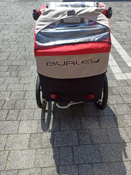 Przyczepka rowerowa BURLAY