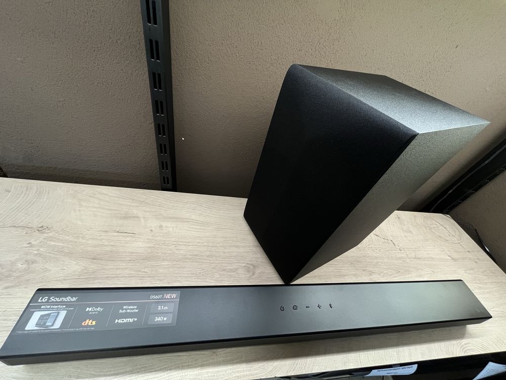 Саундбар LG DS60T 3.1 360w гарантія 12 місяців