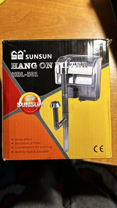 Зовнішній фільтр для акваріума