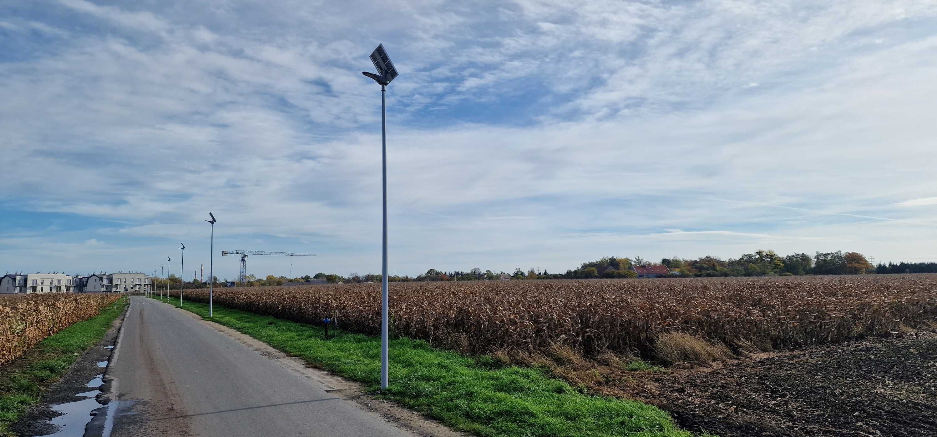 Działka budowlana Zacharzyce 2,5 ha