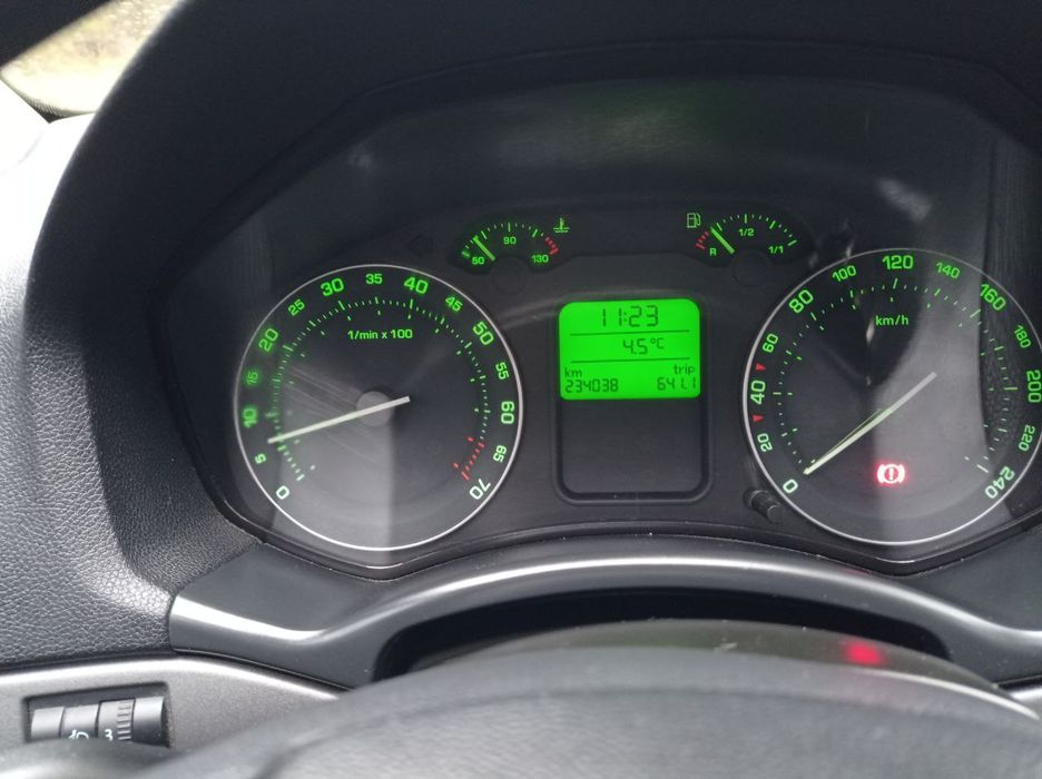 Skoda Octavia 2007 1.6 mpi