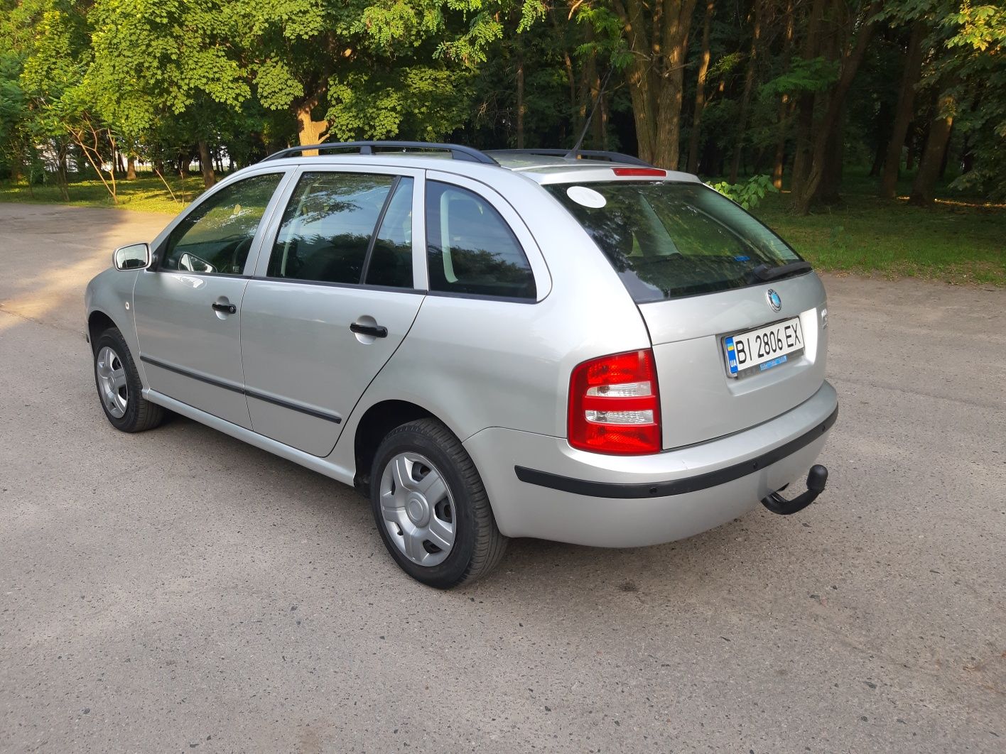 Skoda Fabia 1.4 MPi НЕ Фарбована