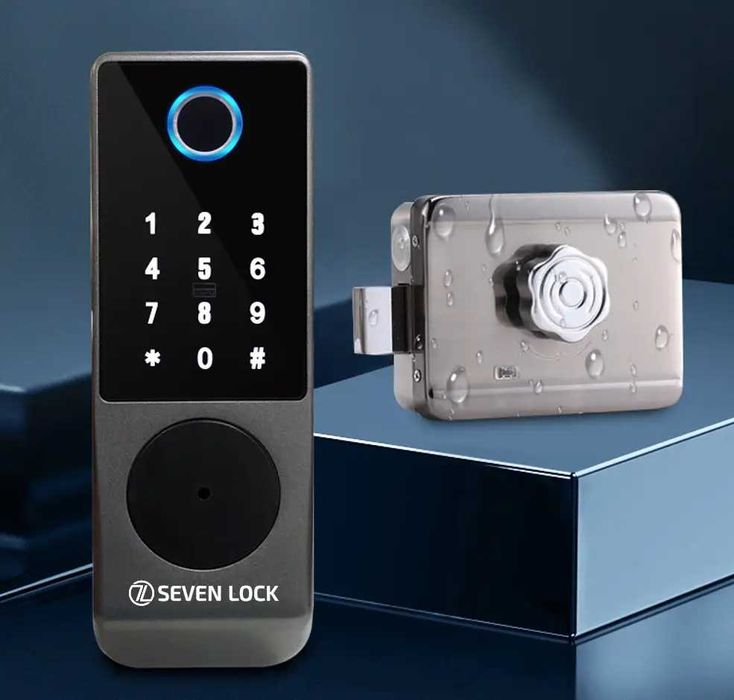 Замок Smart LOCK H009 — керування через смартфон, відбиток пальця