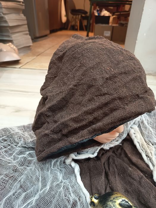 Kostium peleryna Kostuchy Halloweenowgo Rozmiar Męski na 170-175  S- X